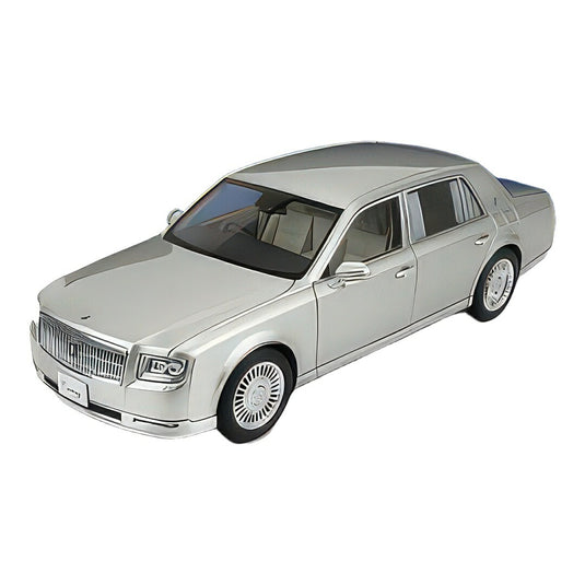 トヨタ センチュリー 2018 シルバー カーテン付き / AUTOart 1/18 ミニカー