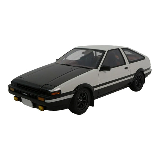 Toyotaトヨタ スプリンタートレノ AE86 ホワイト/ブラック / AUTOart 1/18 ミニカー