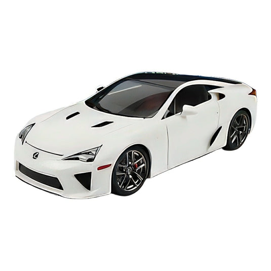トヨタ レクサス LFA クーペ 2012 ホワイト / AUTOart 1/18 ミニカー