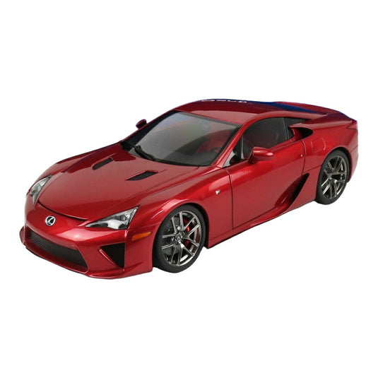 Toyotaトヨタ Lexusレクサス LFA クーペ 2012 パールレッド / AUTOart 1/18 ミニカー