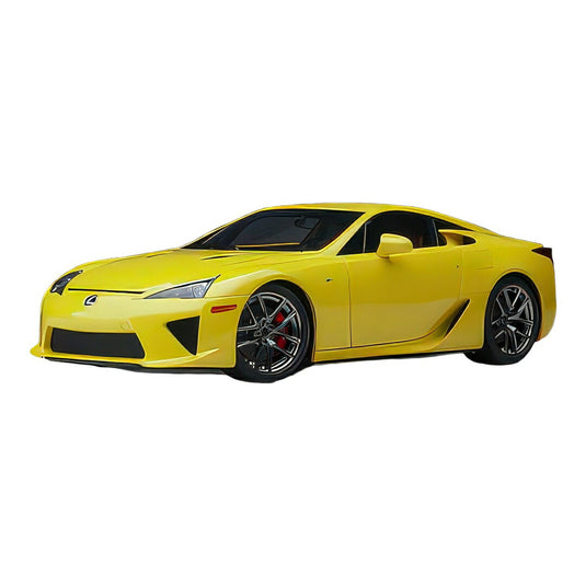 レクサス LFA クーペ 2012 パールイエロー / AUTOart 1/18 ミニカー