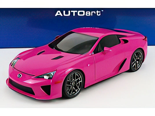 LEXUS  LFA COUPE 2012  PASSIONATE PINK/AUTOart 1/18ミニカー