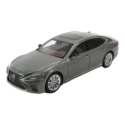 レクサス LS500h 2018 マンガンラスターメタリック / AUTOart 1/18 ミニカー
