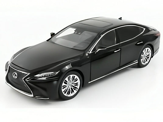 LEXUS LS500h 2018 ブラック/ AUTOart 1/18 ミニカー