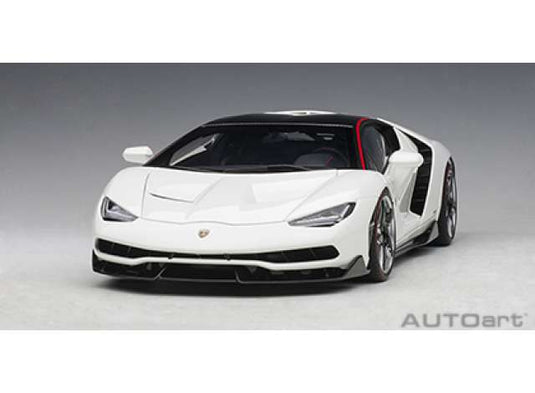 ランボルギーニ センテナリオ ビアンコイシス/ AUTOart  1/18 ミニカー