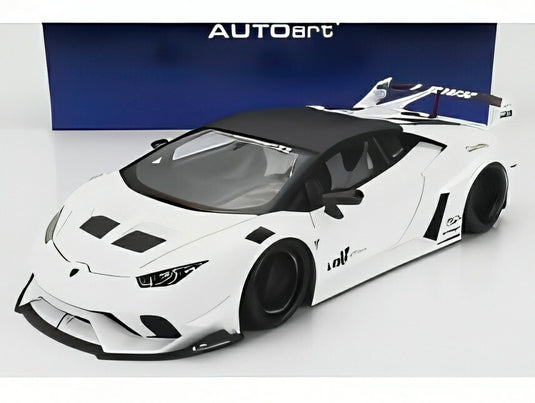 LAMBORGHINI ウラカン Liberty Walk LB SILHOUETTE WORKS GT 2018 ホワイト/ AUTOart 1/18 ミニカー