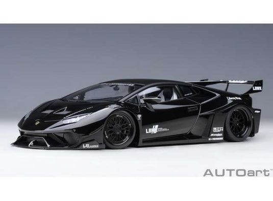 Liberty Walk LB シルエット ランボルギーニ ウラカン GT ブラックミニカー/ AUTOart1/18