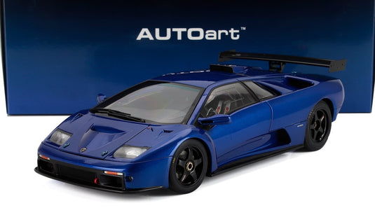 LAMBORGHINI DIABLO GTR 1999 モンテレーブルー / AUTOart 1/18 ミニカー
