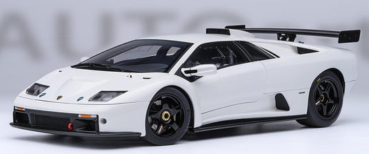 【予約】LAMBORGHINI DIABLO GTR 1999 ホワイト/ AUTOart 1/18 ミニカー