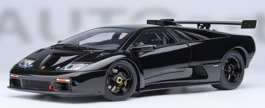 【予約】LAMBORGHINI DIABLO GTR 1999 ディープブラック/ AUTOart 1/18 ミニカー