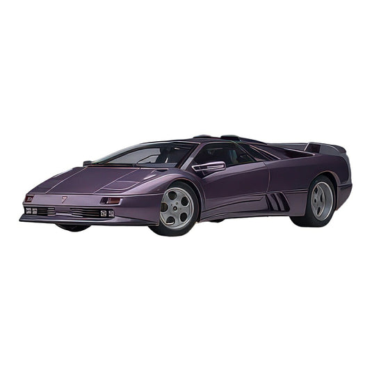 ランボルギーニ ディアブロ SE30 イオタ 1994 パープルメタリック / AUTOart 1/18 ミニカー