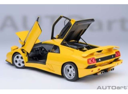 Lamborghini Diablo SE Jota, superfly yellow/AUTOart 1/18ミニカー