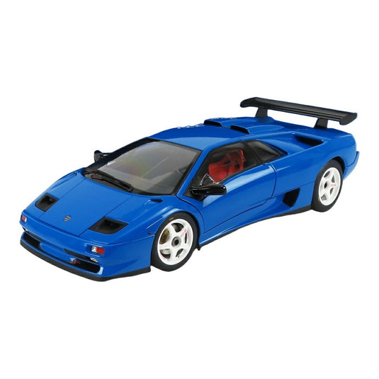 Lamborghiniランボルギーニ Diabloディアブロ SVR 1996 ブルー Le Mans / AUTOart 1/18 ミニカー