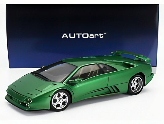 LAMBORGHINI ディアブロ SE30 1994 ミディアムグリーンメタリック/ AUTOart 1/18 ミニカー
