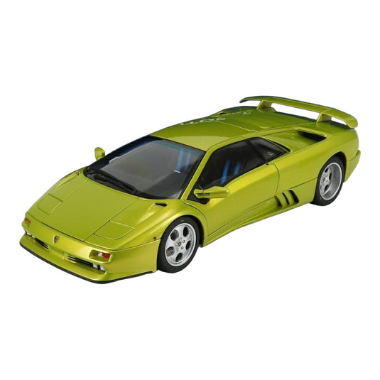 Lamborghiniランボルギーニ Diabloディアブロ SE30 30周年記念 1994 イエローメタリック / AUTOart 1/18 ミニカー