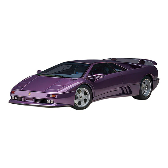 ランボルギーニ ディアブロ SE30 30周年記念エディション 1994 パープルメタリック / AUTOart 1/18 ミニカー