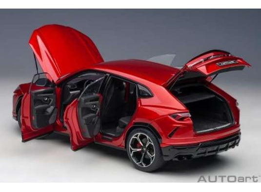 Lamborghini Urus ロッソ・エフェスト/AUTOart 1/18ミニカー