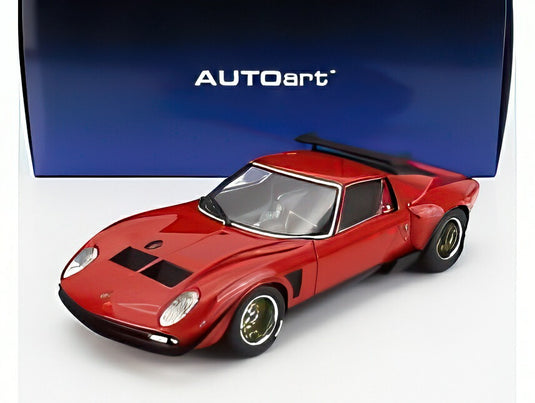 LAMBORGHINI MIURA SVR JOTA 1968 レッド/ AUTOart 1/18 ミニカー