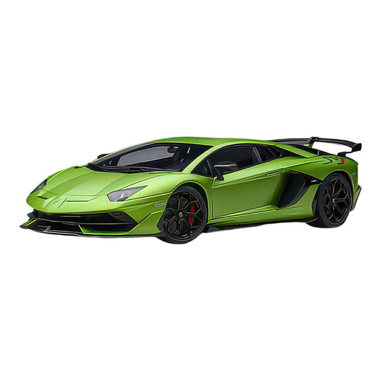 ランボルギーニ アヴェンタドール SVJ 2018 マットグリーン / AUTOart 1/18 ミニカー
