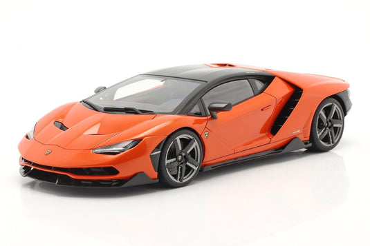 Lamborghiniランボルギーニ Centenarioチェンテナリオ 2016 パールオレンジ / AUTOart 1/18 ミニカー