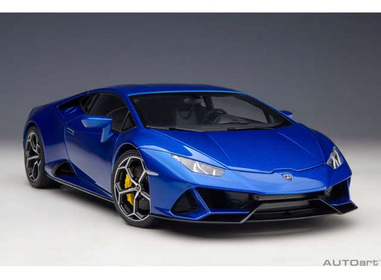 ランボルギーニ ウラカン エボ ブルー Lamborghini Huracan Evo / AUTOart 1/18 ミニカー