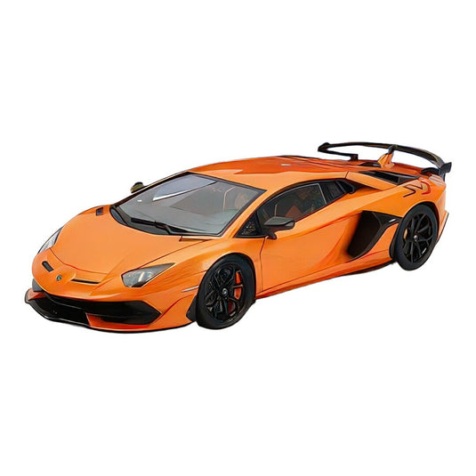 ランボルギーニ アヴェンタドール SVJ 2018 オレンジ / AUTOart 1/18 ミニカー