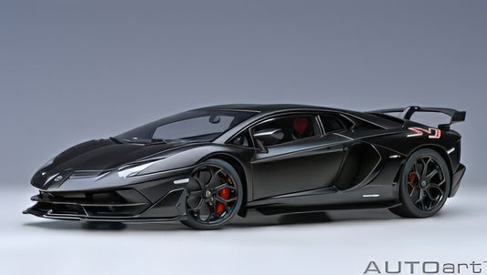 Lamborghini Aventador Svj 2018 ブラック AA79219/ AUTOart 1/18 ミニカー