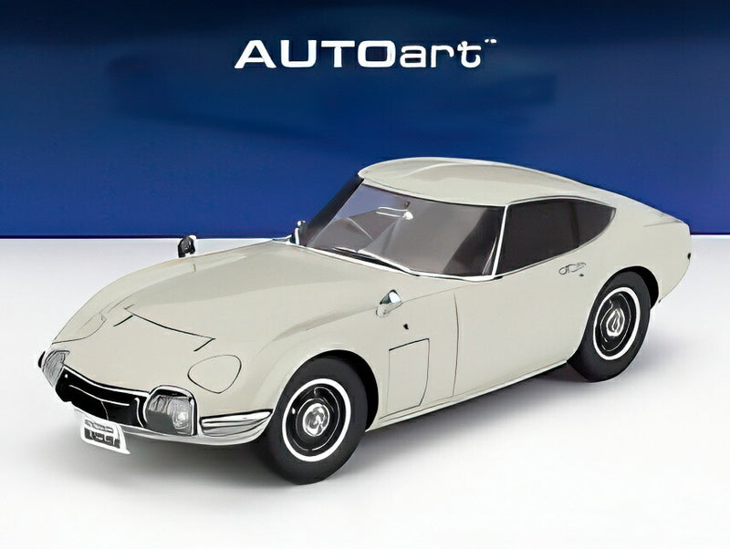 ギャラリービューアに画像をロードする, トヨタ 2000GT 1967年/ AUTOart 1/18 ミニカー
