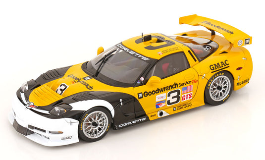 Chevrolet Corvette C5-R No 3 ALMS テキサス 優勝 2000 Pilgrim Fellows / AUTOart 1/18 ミニカー