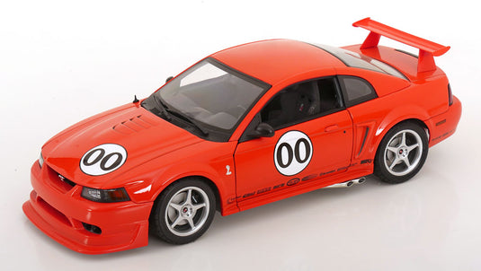 Ford Mustang Cobra R プロトタイプバージョン 2000/ AUTOart 1/18 ミニカー