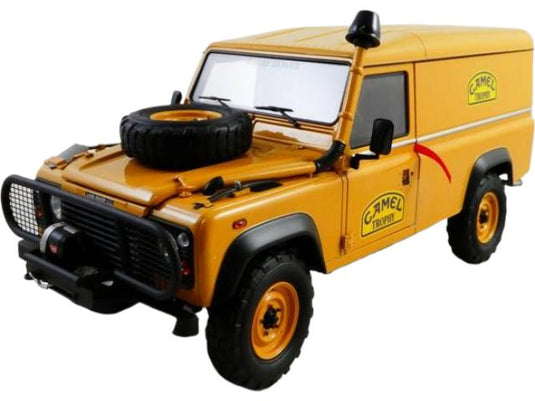 Land Rover 110 1985年 キャメルトロフィー サポートユニット ボルネオ/ Almost-Real 1/18 ミニカー