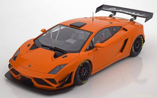 Lamborghini Gallardo GT3 FL2 2013　オレンジメタリック/ AUTOart 1/18 ミニカー