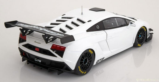 Lamborghini Gallardo GT3 FL2 2013 ホワイト/ AUTOart 1/18 ミニカー