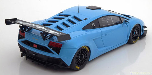 Lamborghini Gallardo GT3 FL2 2013 ライトブルーメタリック/ AUTOart 1/18 ミニカー