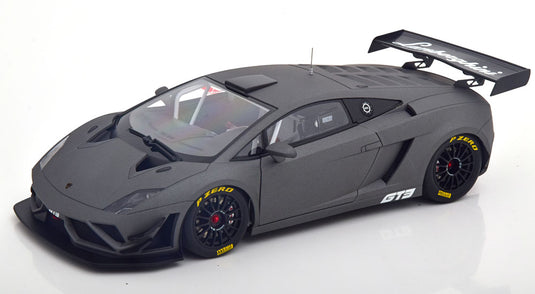 Lamborghini Gallardo GT3 FL2 2013 マットグレー/ AUTOart 1/18 ミニカー
