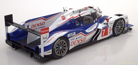 Toyota TS040 Hybrid No.7 ルマン24時間レース Wurz Sarrazin Nakajima 2014/ AUTOart 1/18 ミニカー