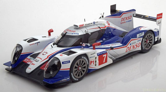Toyota TS040 Hybrid No.7 ルマン24時間レース Wurz Sarrazin Nakajima 2014/ AUTOart 1/18 ミニカー