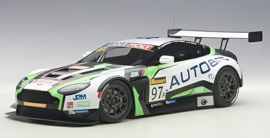 ASTON MARTIN V12 VANTAGE バサースト12時間耐久レース 2015 97/ AUTOart 1/18