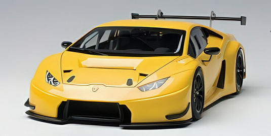 LAMBORGHINI HURACAN GT3 ジャローイント パールエフェクトイエロー/ AUTOart 1/18