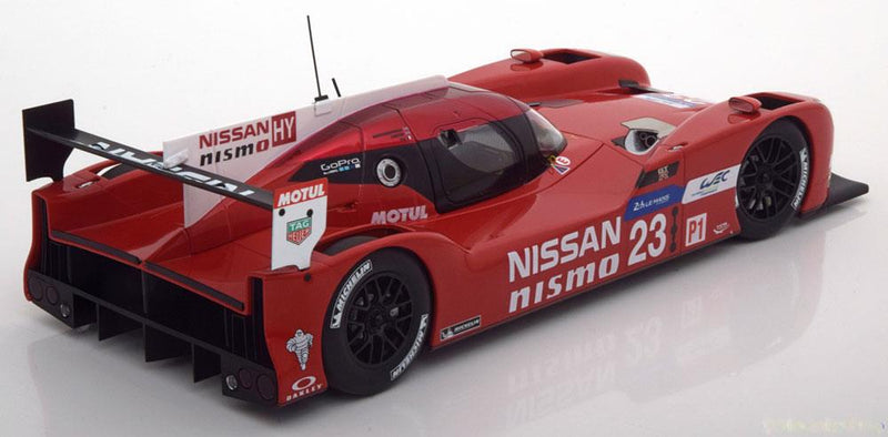 ギャラリービューアに画像をロードする, Nissan GTR LM Nismo No.23 ルマン24時間レース Pia Mardenborough Chilton 2015/ AUTOart 1/18 ミニカー
