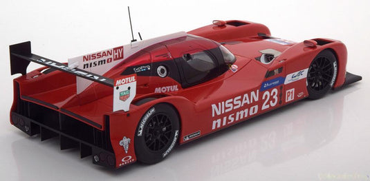 Nissan GTR LM Nismo No.23 ルマン24時間レース Pia Mardenborough Chilton 2015/ AUTOart 1/18 ミニカー
