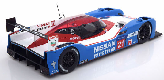 Nissan GTR LM Nismo No.21 ルマン24時間レース Matsuda Shulzhitskiy Ordonez 2015/ AUTOart 1/18 ミニカー