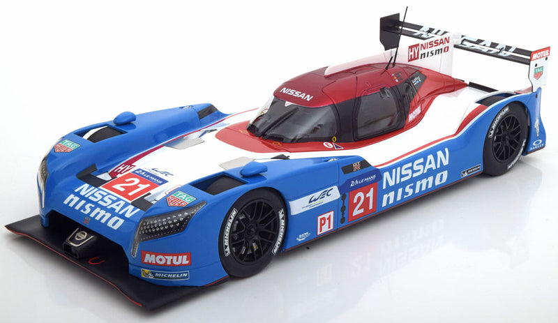 ギャラリービューアに画像をロードする, Nissan GTR LM Nismo No.21 ルマン24時間レース Matsuda Shulzhitskiy Ordonez 2015/ AUTOart 1/18 ミニカー
