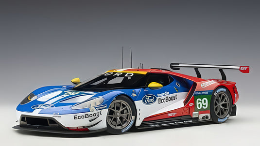 Ford Usa Gt 3 5L ターボ V6 チーム Ford Chip Ganassi Usa 
