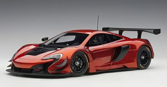McLAREN 650S GT3 ボルケーノオレンジ ブラックアクセント/ AUTOart 1/18