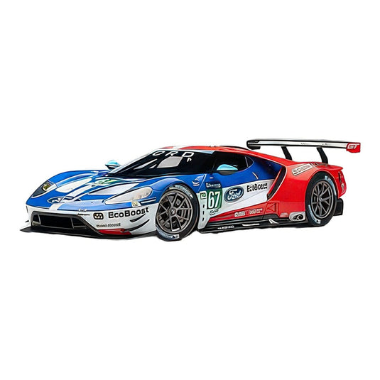 フォード GT チーム フォード チップ ガナッシ UK