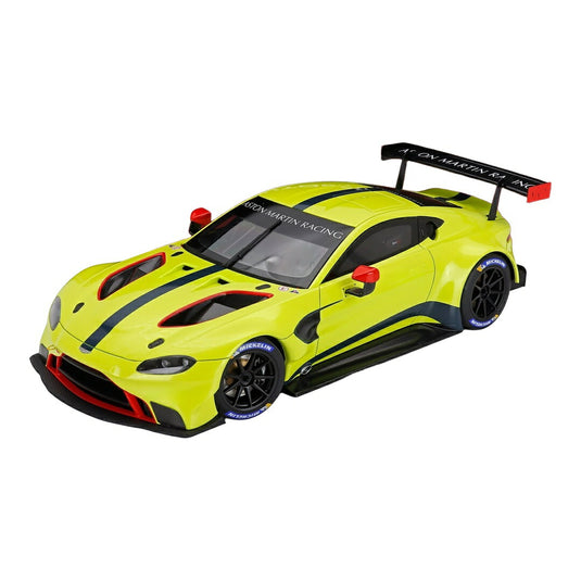 Aston Martinアストンマーティン Vantage GTE プレス 24時間ルマン 2018 イエロー / AUTOart 1/18 ミニカー