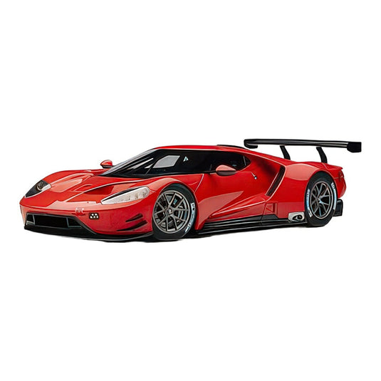 フォード USA GT ルマン プレインボディバージョン 2019 レッド / AUTOart 1/18 ミニカー