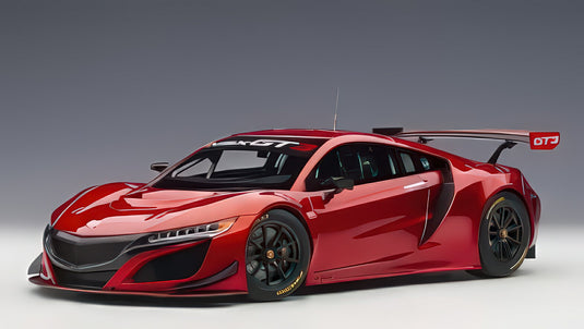 Honda Nsx Gt3 2018 レッド AA81895/ AUTOart 1/18
