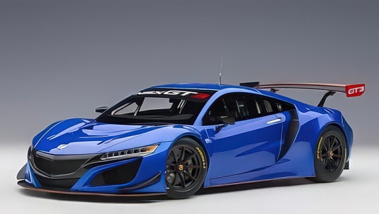 Honda Nsx Gt3 2018 ハイパーブルー AA81896/ AUTOart 1/18